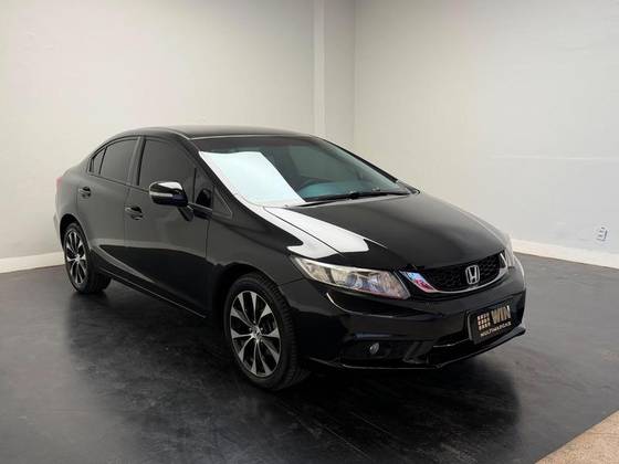 HONDA CIVIC 2.0 LXR 16V FLEX 4P AUTOMÁTICO